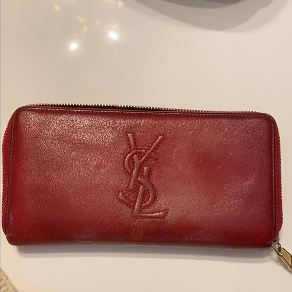 YSL wallet